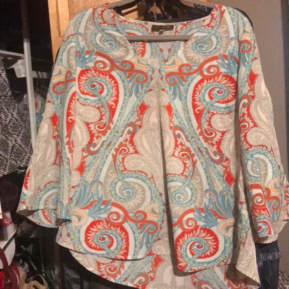 Paisley blouse
